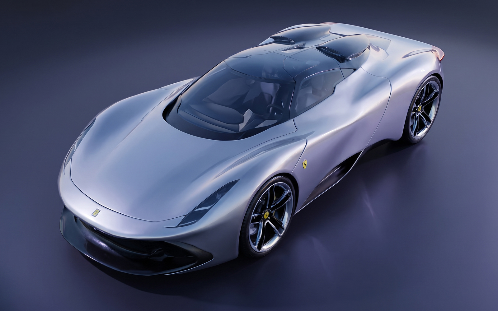 Custom Studio screen for uploading a vehicle image